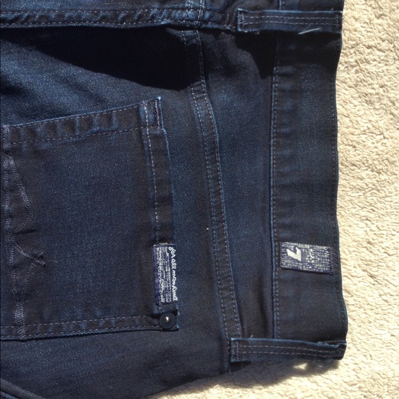 7 For All Mankind Womens Jeans Size 29Wx32L - Picture 5 of 5